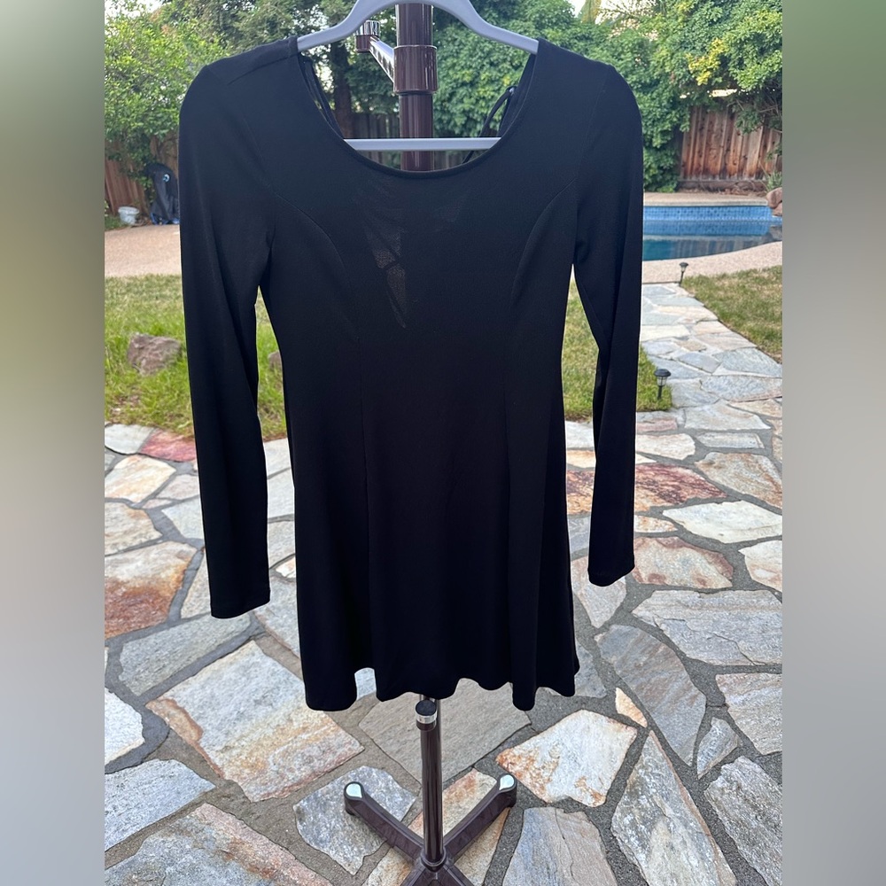 Forever21 mini black dress. Size small.